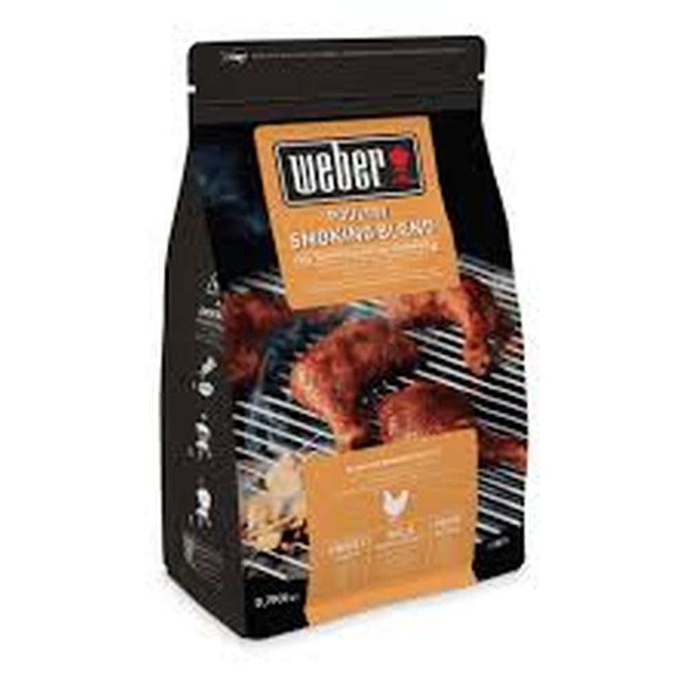 Weber Wood Chips, Chunks and Smoking Blends